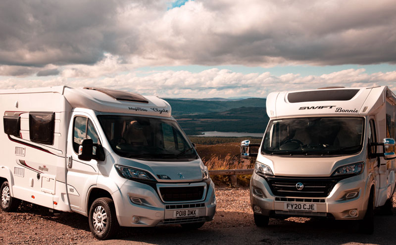 Our motorhomes